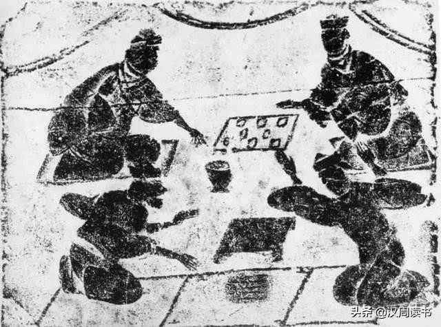 古代赌博文化史图片,中国古代赌博案例