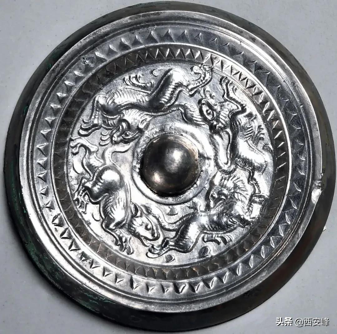 大唐西市2021年铜镜拍卖成交价,2021年铜镜拍卖