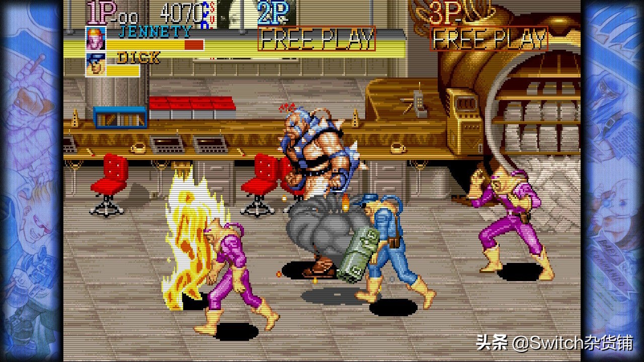 回忆童年十大经典街机游戏,80和90后小时候玩过的街机游戏