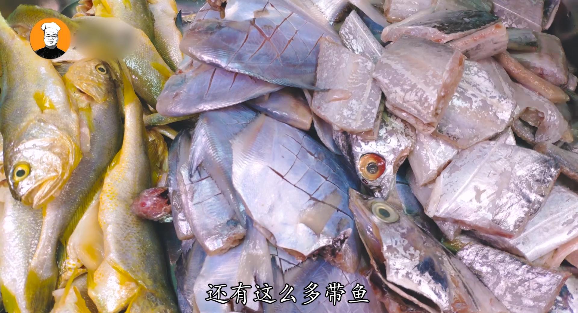 干煎海杂鱼怎么做,干煎海杂鱼的正宗做法