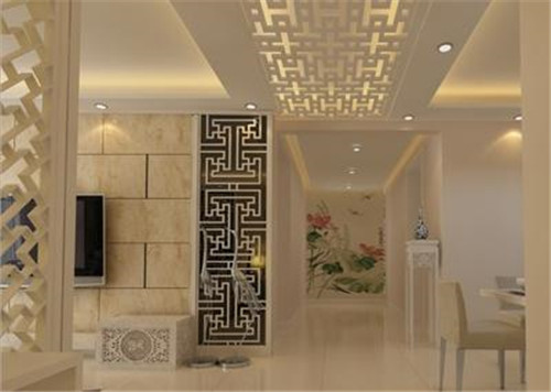 过道吊顶用什么材料好看又经济,过道吊顶需要什么材料