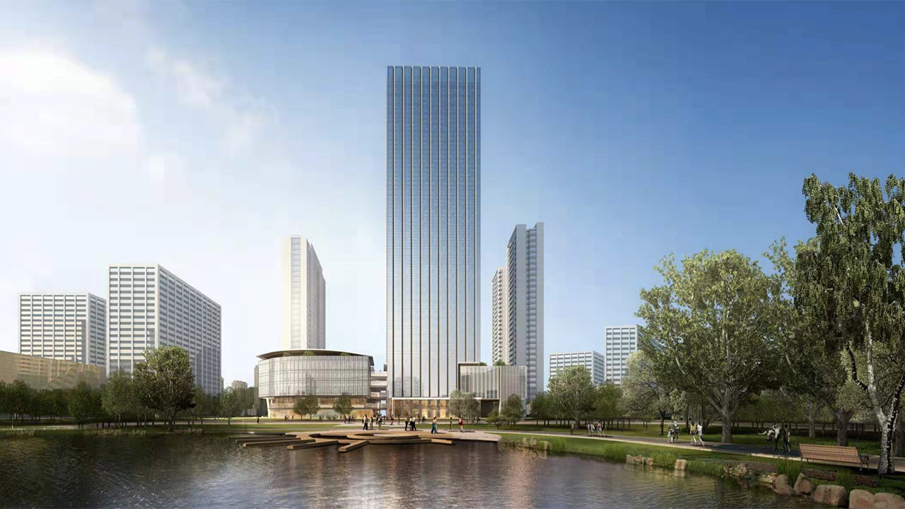 产品力MAX！写字楼“专家”安徽置地，将开启东杭州的TOD时代