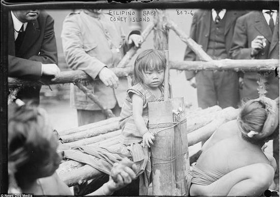 早期人类动物园,揭秘人类动物园