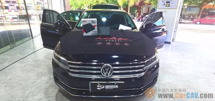 JVCDSP配原车丹拿，大众辉昂无损升级氛围感质的飞跃