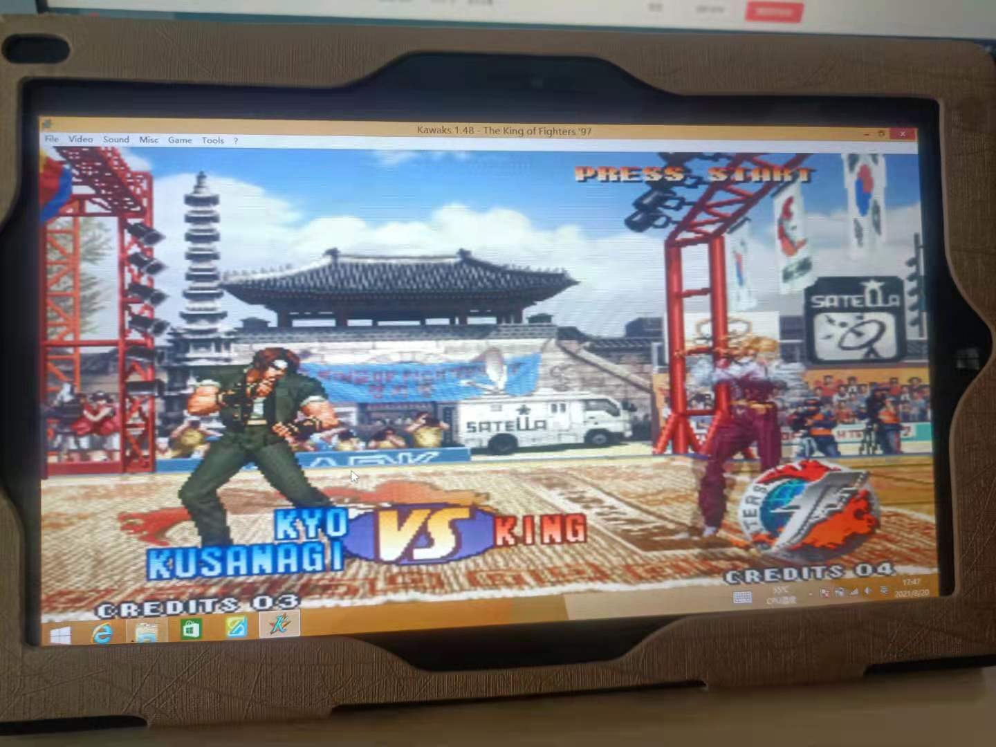 6年前的平板电脑玩王者,十年前的win8平板电脑还能做什么