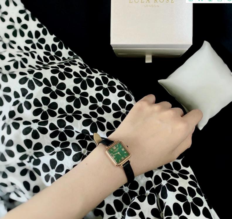 lolarose手表是什么档次,lolarose小绿表女士腕表