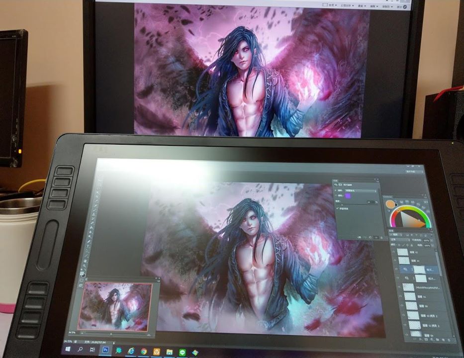 kamvas数位屏,数位屏手绘初学推荐