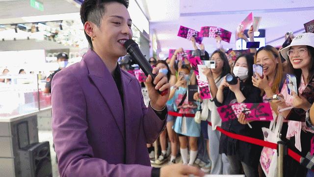 全能艺人符龙飞闪现BOOM!FRESH!与40+百万级红人定义美妆新空间