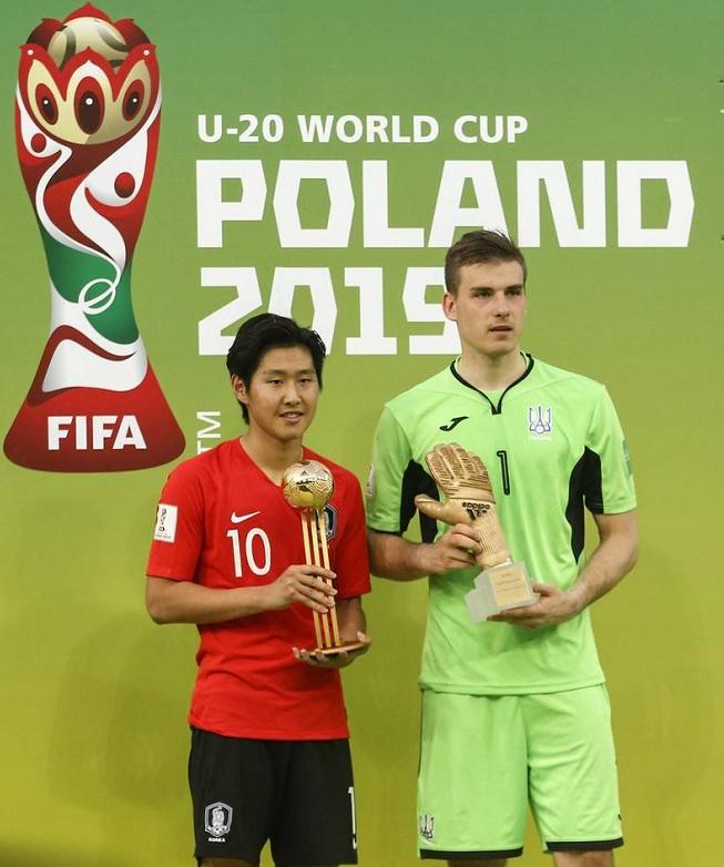 下一个孙兴慜！韩国18岁超新星获世青赛金球奖42年神迹诞生