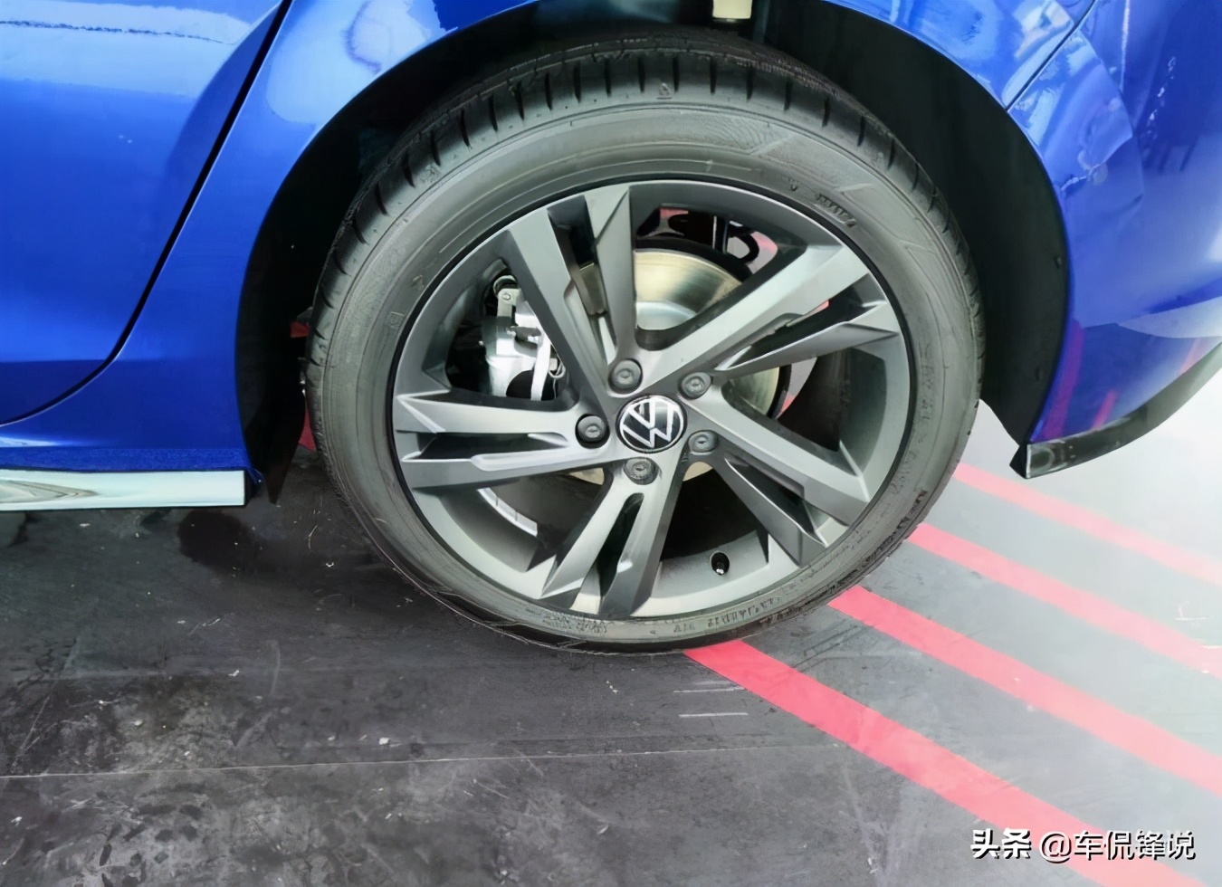 大众第八代高尔夫,静态体验高尔夫嘉旅