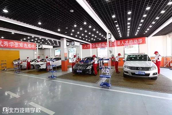 广平北方国际职教中心面积,北方国际职业教育有中专吗