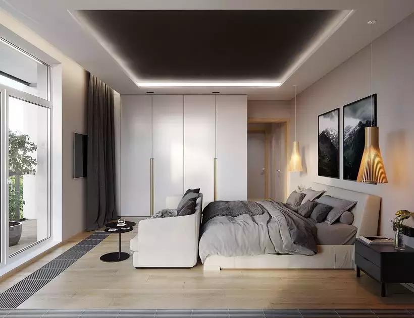 10平米卧室怎么设计,小户型卧室怎么搭配颜色显大