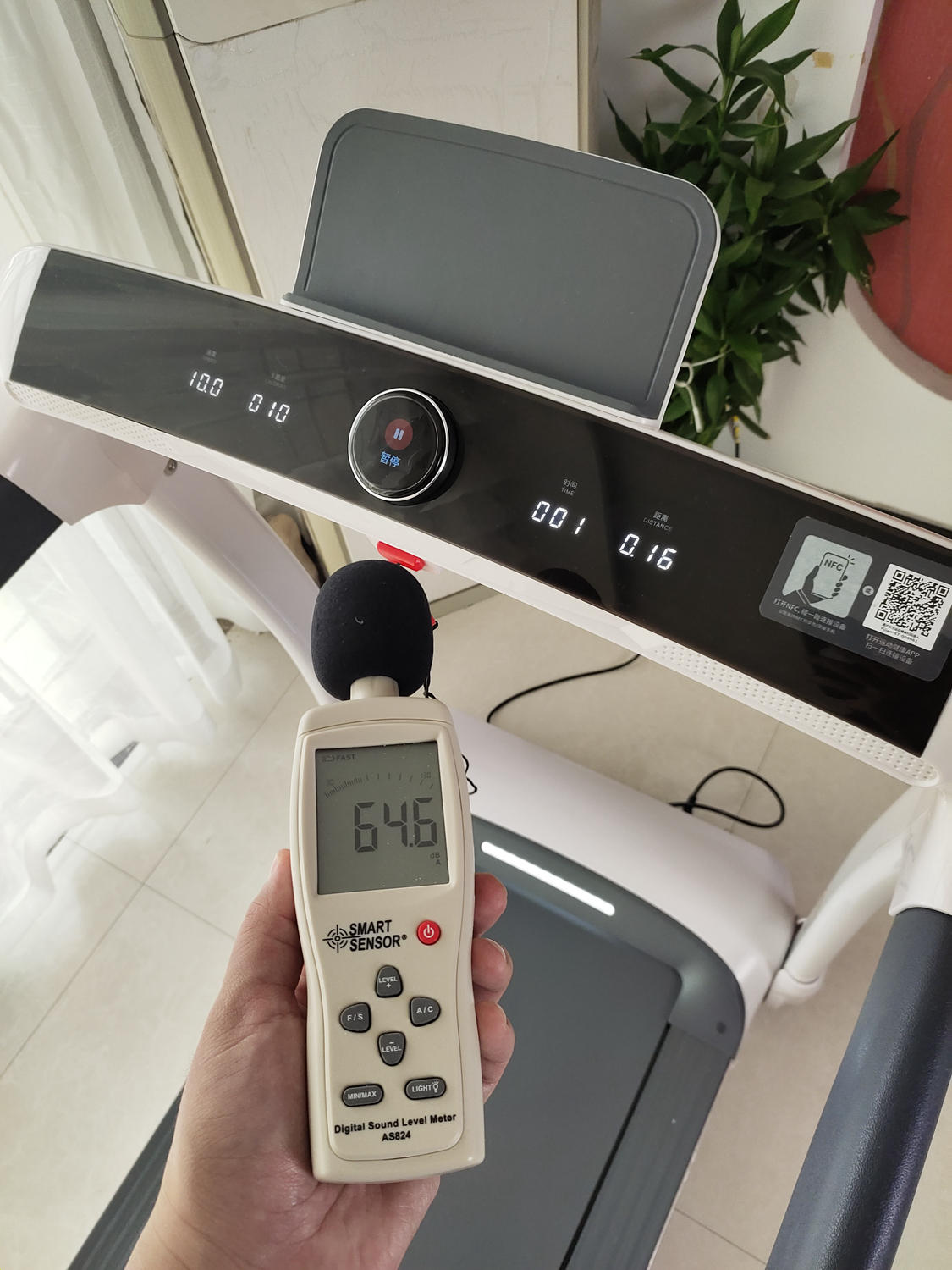 亿健精灵s7跑步机和亿健精灵pro,宅在家也能运动