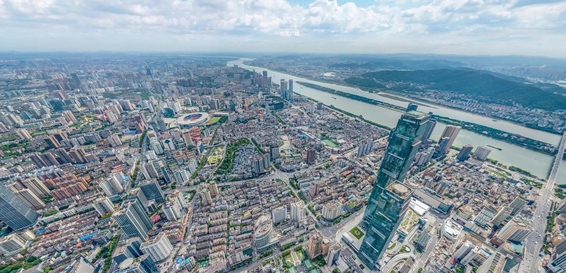 航拍长沙美丽星城,航拍长沙美景视频大全