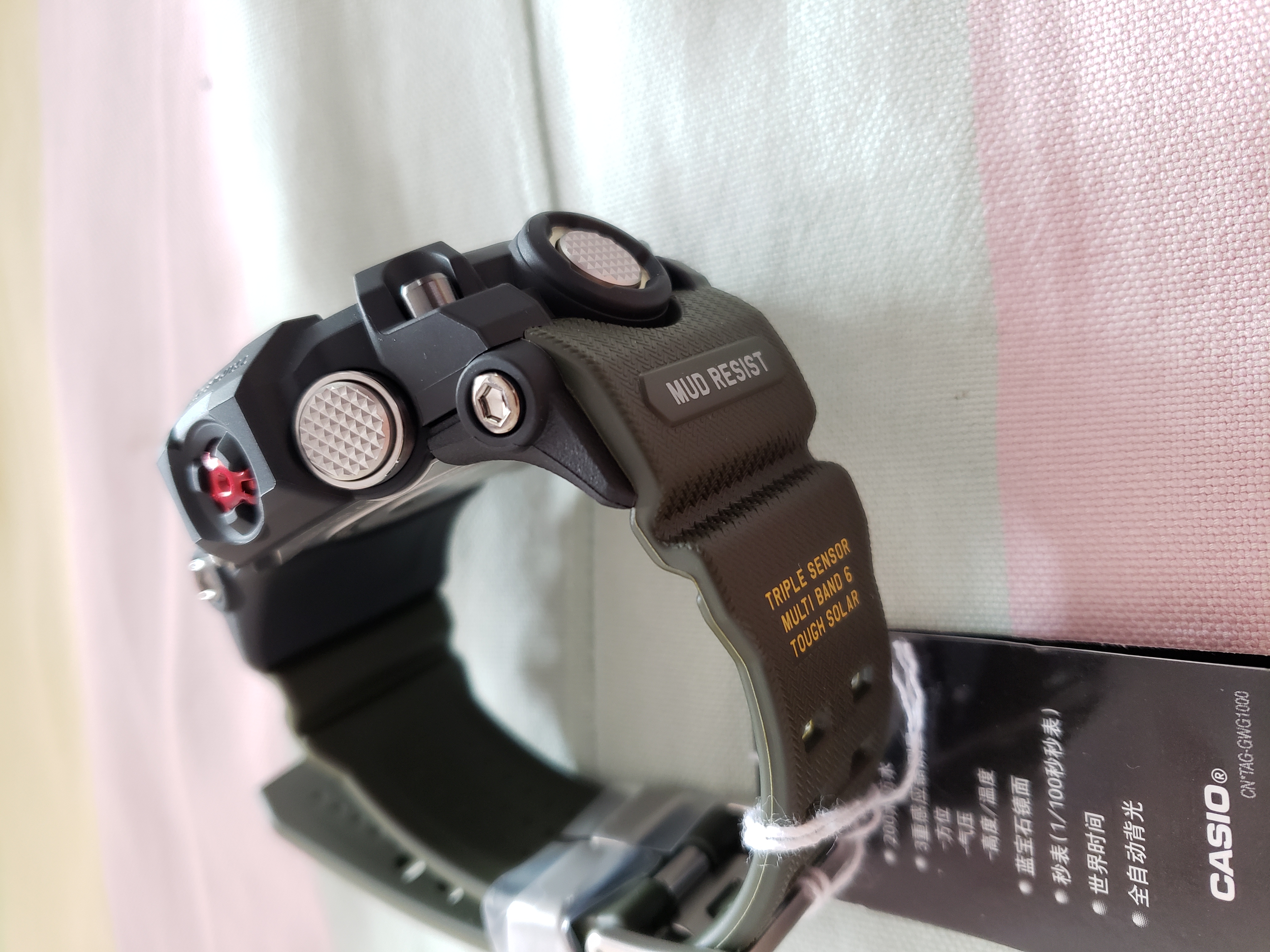 卡西欧大泥王是不是快出新款了,卡西欧大泥王开箱测评