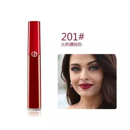 刘雯的口红颜色,刘雯用的口红什么颜色