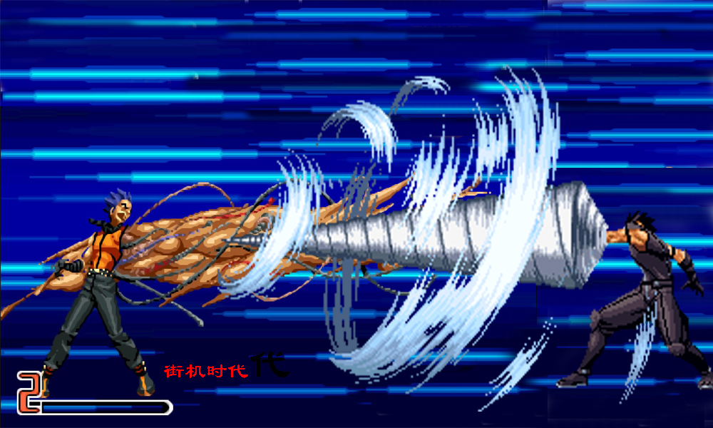 街机经典游戏拳皇2020,街机拳皇2002隐藏必杀技
