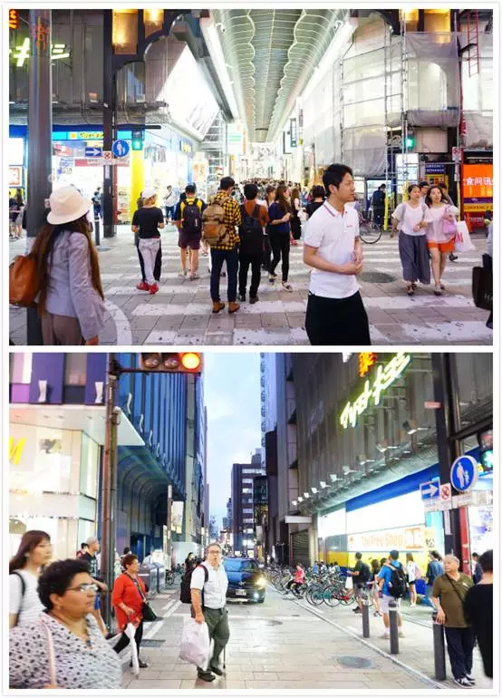 日本自由行大阪住宿攻略,日本大阪黑门市场自由行热门攻略