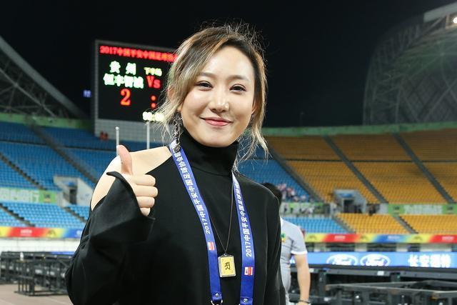 中甲贵州恒丰文筱婷,中甲美女老板文筱婷