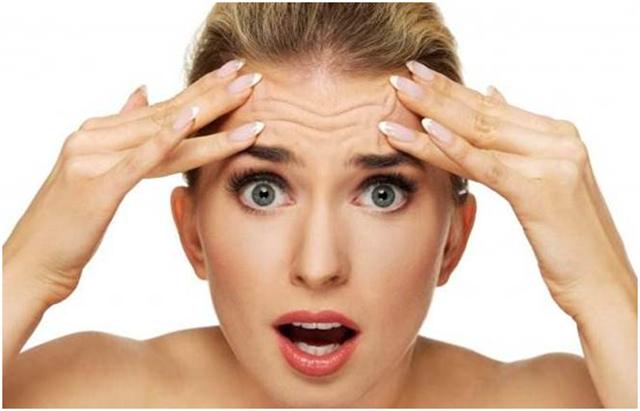 额头皱纹除皱教程,细节美容手法