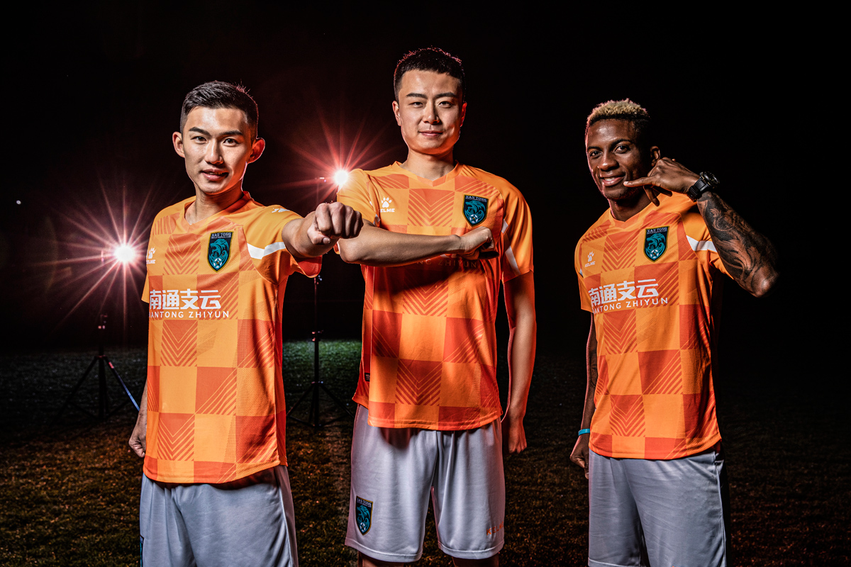 耐克2024赛季中超球队球衣,耐克为中超设计的球衣