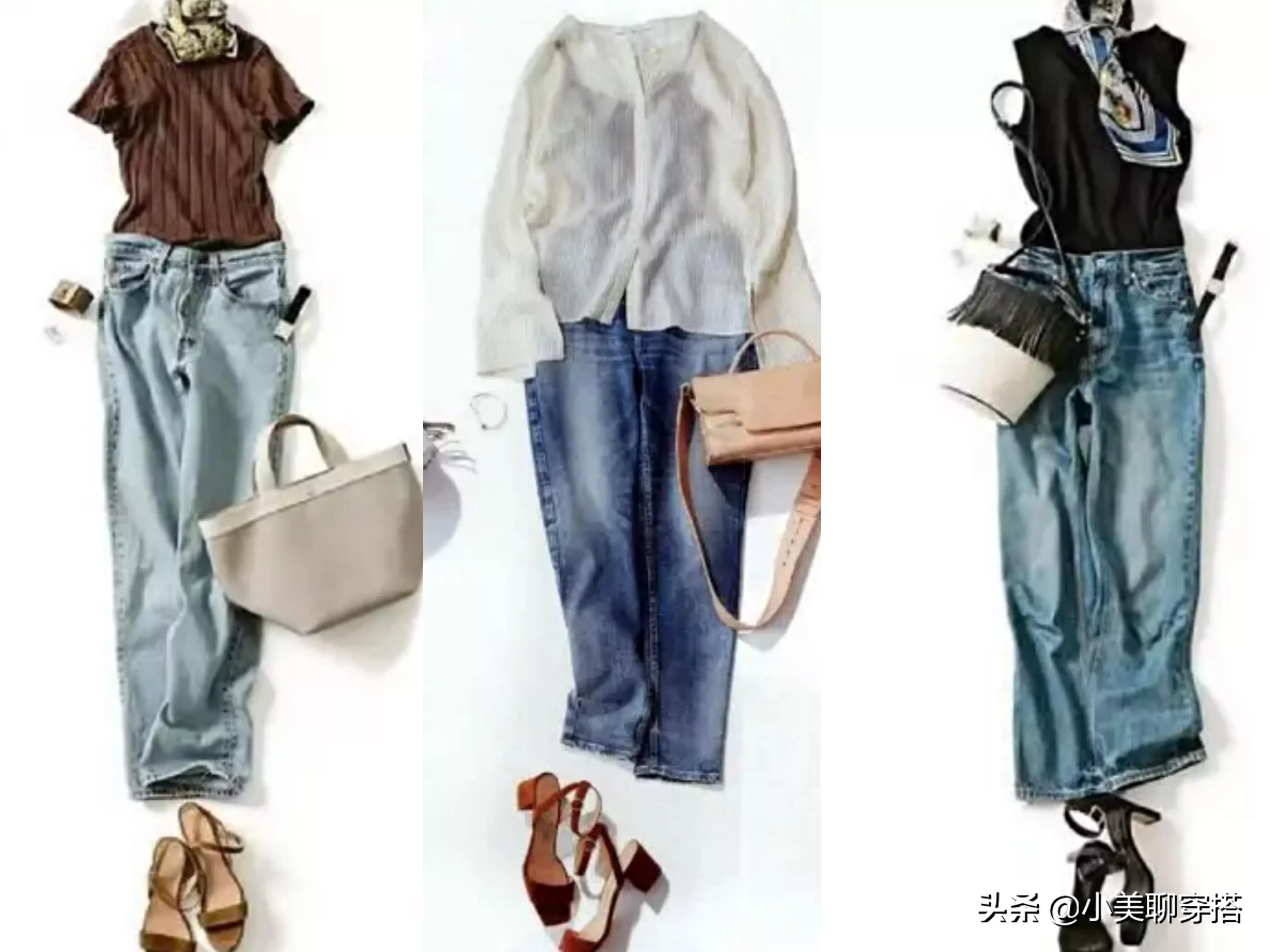 夏季衣橱基础单品清单简约风,简单省钱又实用的衣橱