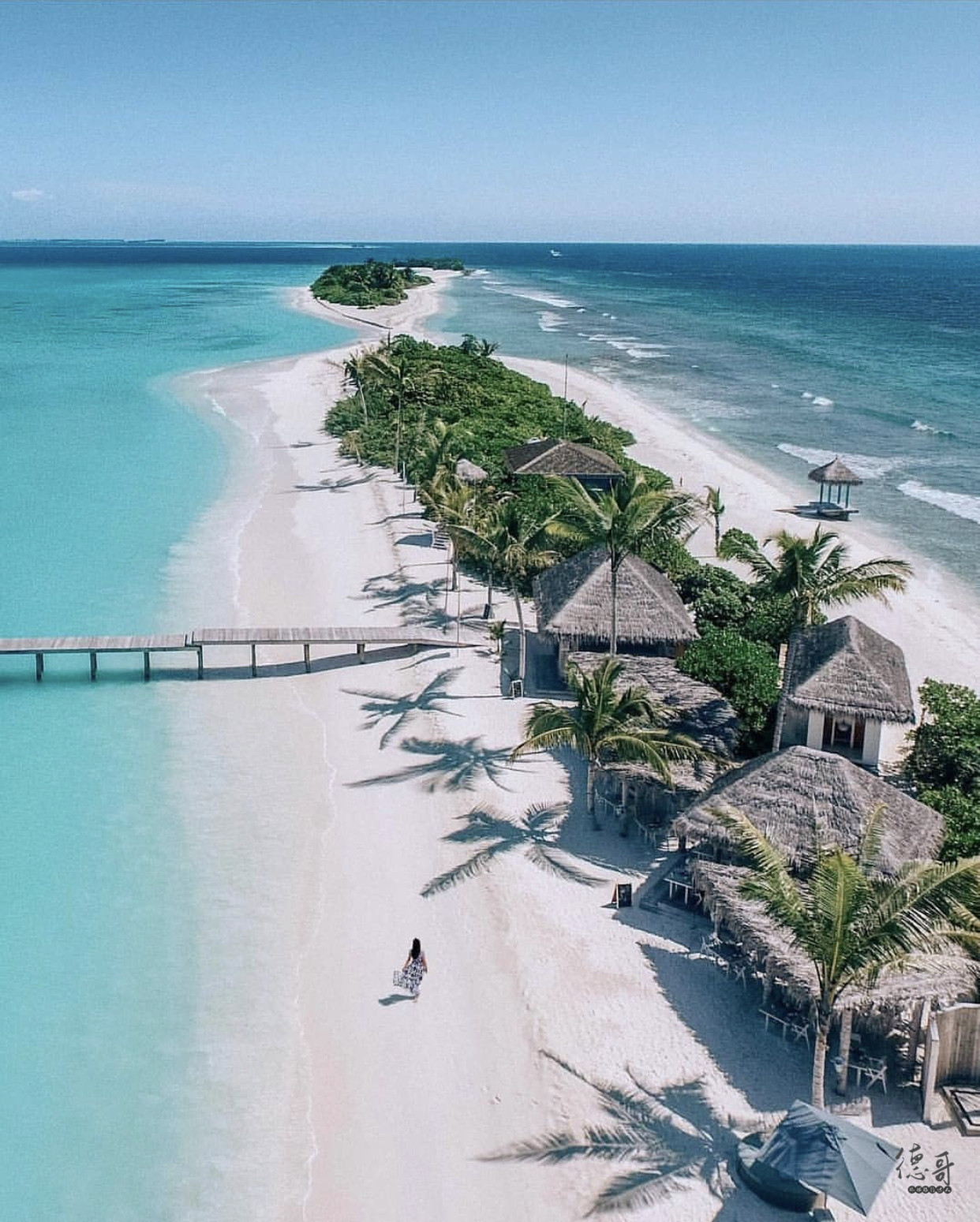 马尔代夫拖尾沙滩推荐,马尔代夫哪些岛带拖尾沙滩