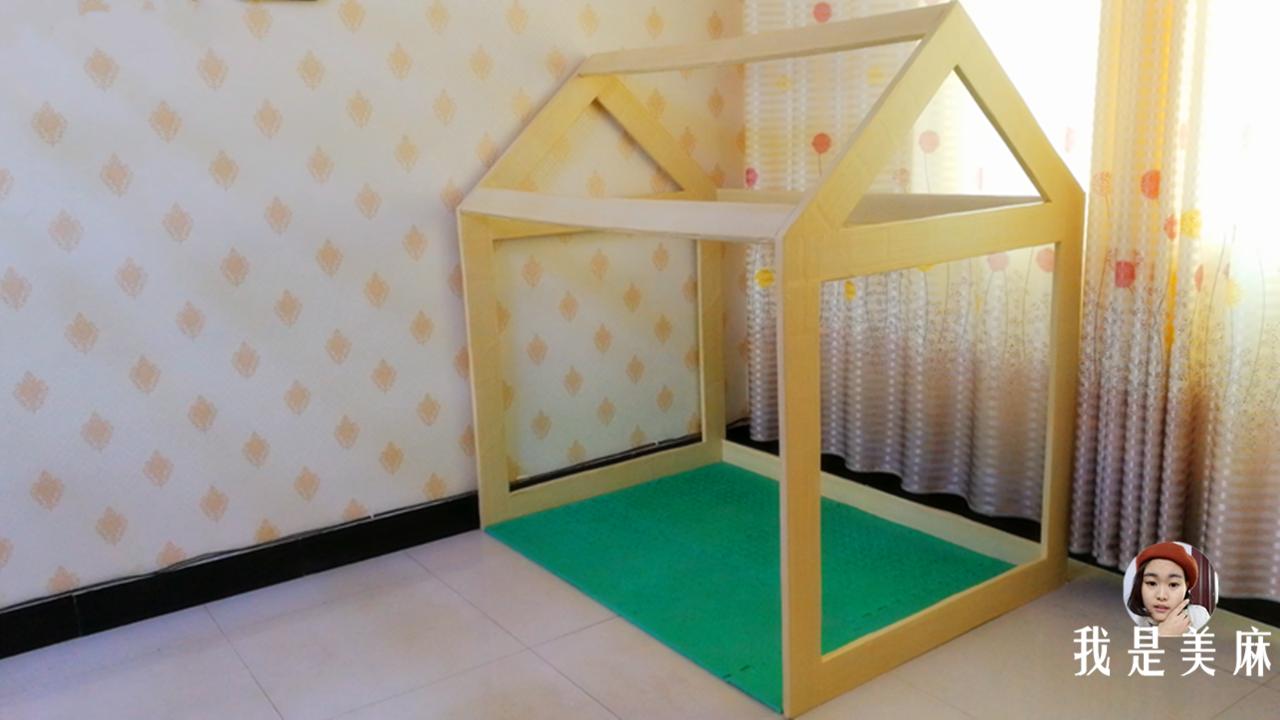 爸爸用废纸箱做的玩具,爸爸用废纸箱做汽车玩具