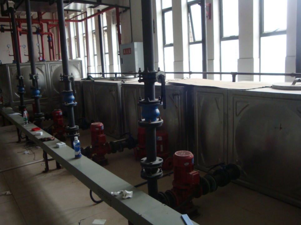 自动恒压供水系统电气原理图,恒压供水稳压罐工作原理动画