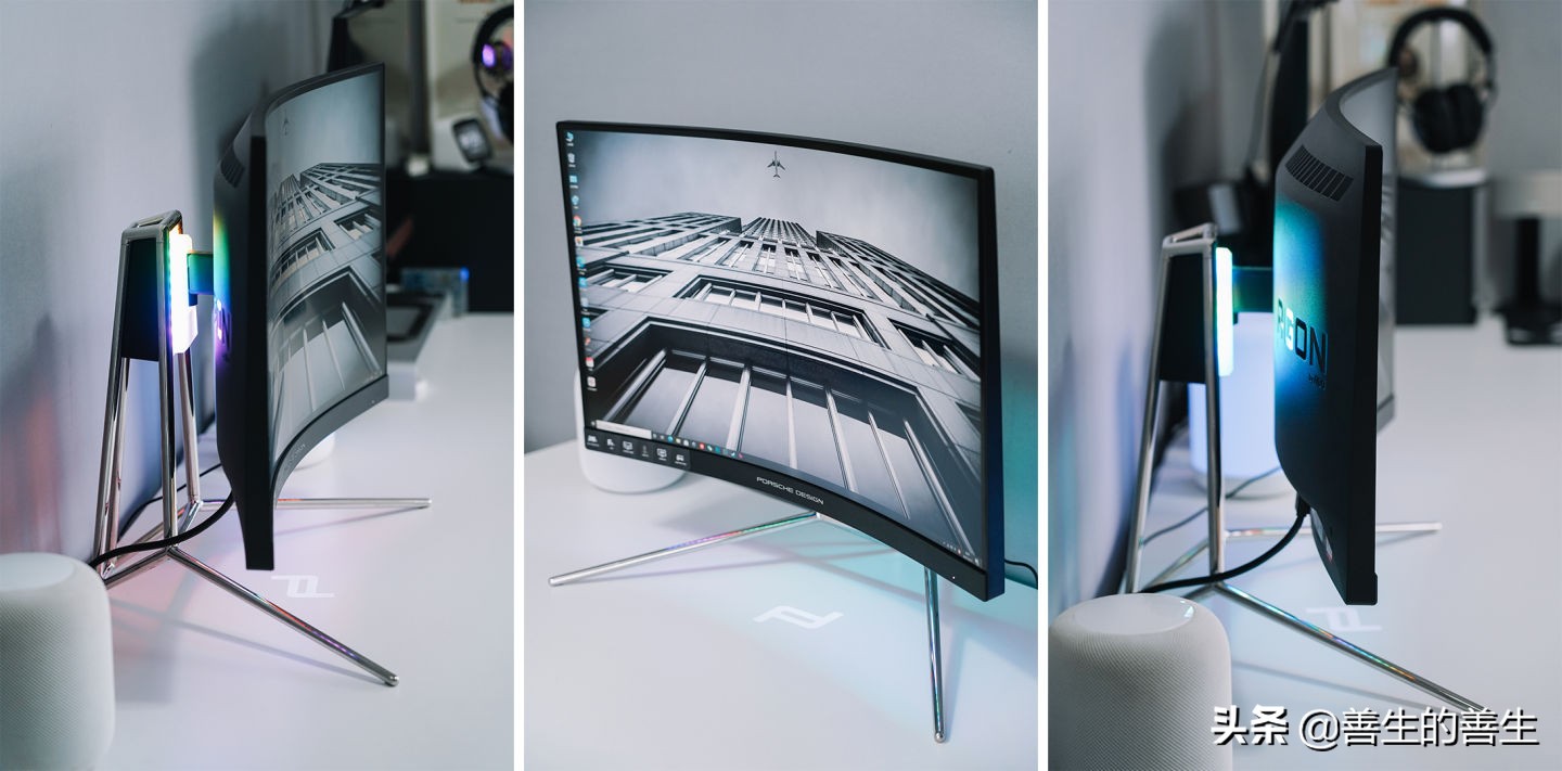 agon显示器保时捷,agon爱攻保时捷联名显示器pd32m