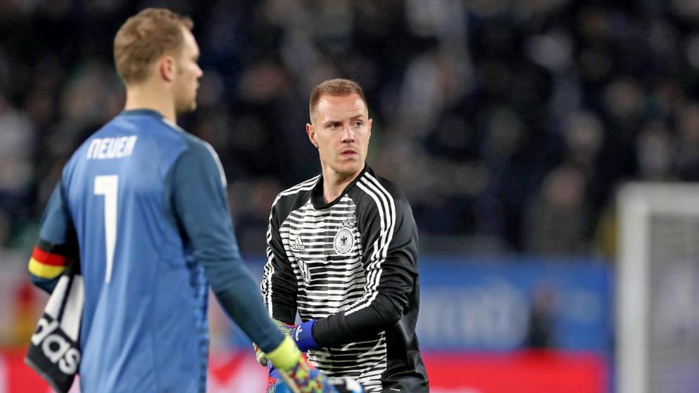 好门将,小狮王vs诺伊尔