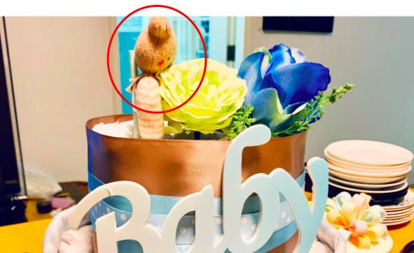 张柏芝罕见晒与三胎儿子互动,张柏芝与三胎儿子互动