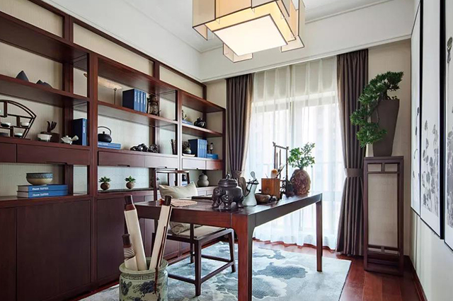 鱼儿姐小讲堂｜新中式风设计「东巴象家装」