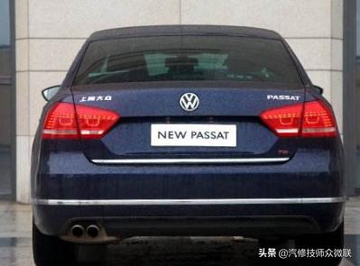 帕萨特汽车屏幕黑屏解决方法,新款帕萨特启动后仪表黑屏电压高