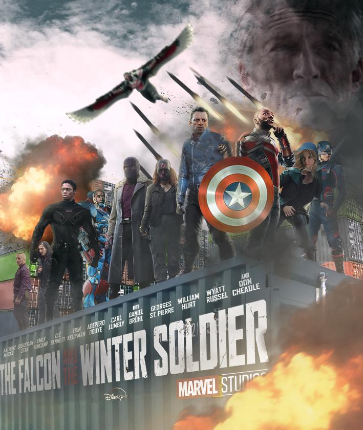 猎鹰与冬兵整集,猎鹰与冬兵和新美队打斗视频