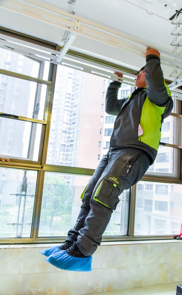 家用自动阳台智能晾衣架,新型全自动智能晾衣架