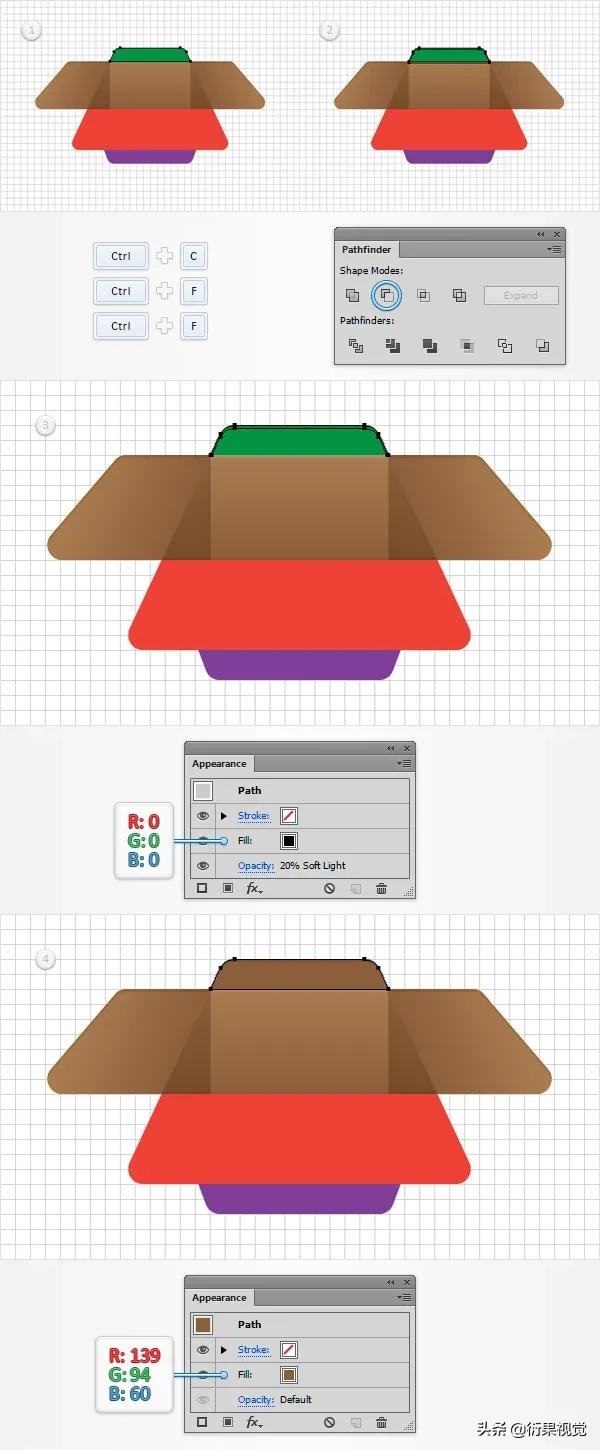 ai绘图怎么用在ui设计,ui图标绘制规范