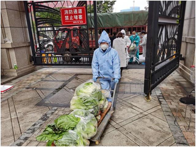 60名党员参与小区封控保供,党员参与小区治理