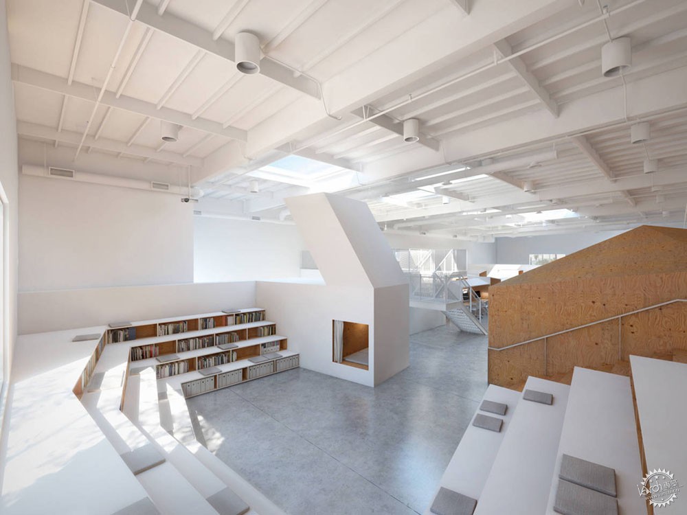 办公室只有方盒子吗？10个空间带你领略不同的办公场所