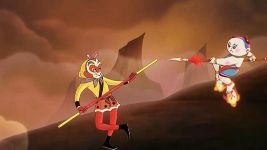 动画大闹天宫高清图片,大闹天宫1986动画