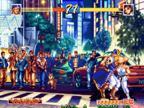 街机游戏中最离谱的必杀技,街机游戏里的丧心病狂