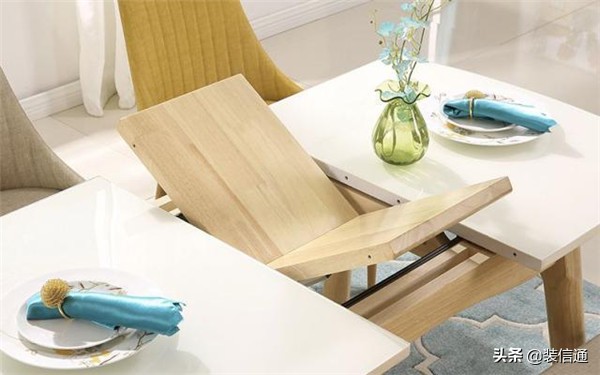 餐厅折叠餐桌,餐厅折叠餐桌效果图
