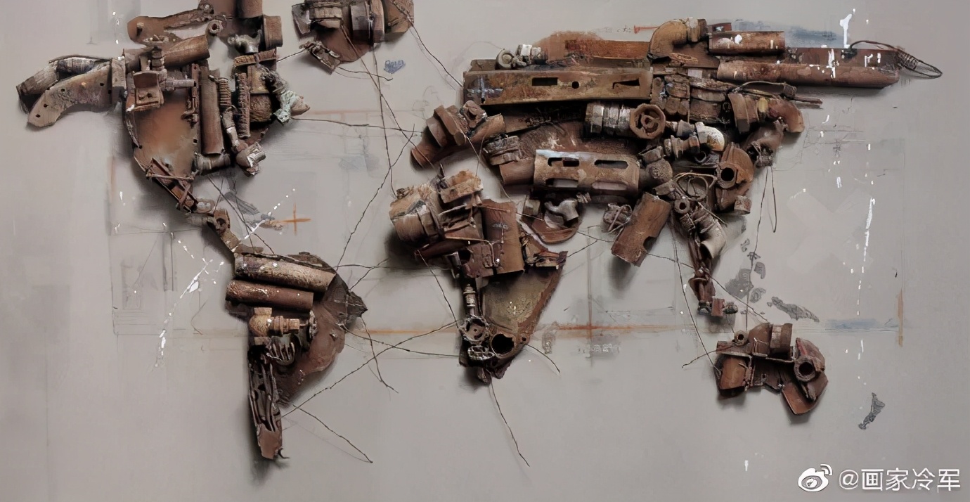 冷军最贵废旧铁桶,冷军烂铁桶图片