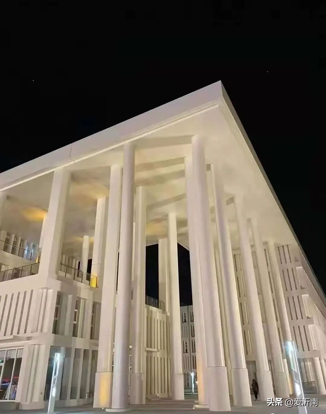 打卡新地标——沂南县图书馆新馆