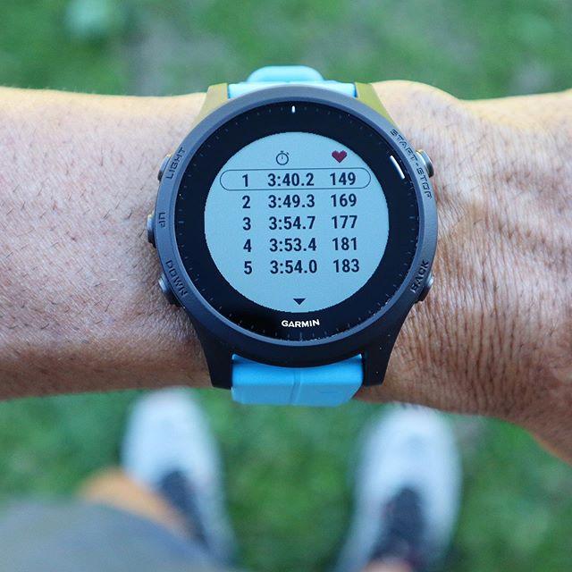 garmin手表间歇训练方法,garmin手表每日训练建议怎么调整