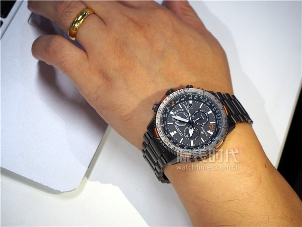 最适合硬汉的西铁城,5000元最酷的西铁城