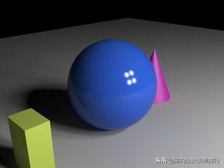 3dmax灯光教程-MAX高光的大小和位置如何调节