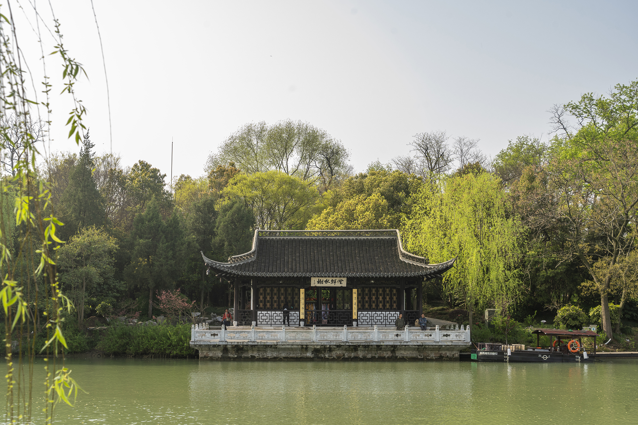 烟雨江南扬州瘦西湖,扬州春风十里瘦西湖