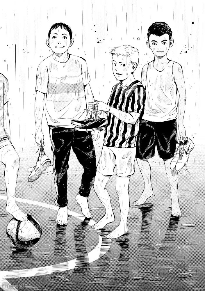 暖心漫画推荐,漫画足球比赛