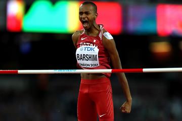 巴尔希姆2米37夺得跳高金牌,巴尔希姆跳高2米43